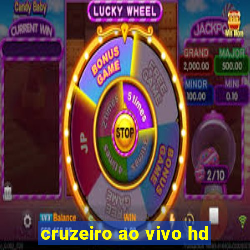 cruzeiro ao vivo hd